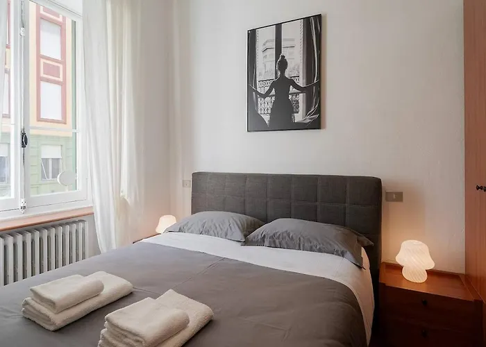 Lägenhet Casa Ilo, 3 Center Sanremo