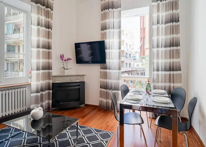 Casa Ilo, 3 Center Lägenhet Sanremo