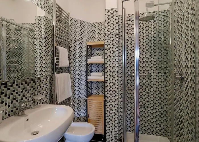 Casa Ilo, 3 Center Lägenhet Sanremo